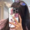 Popular Anime Girl Black Silicone Hard Plastic Phone Case For Iphone 17 Air 16 15 14 13 12 11 Pro Max PC+TPU Case
