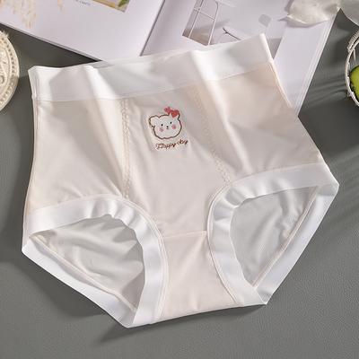 Grote Maat Dames Zomer Hoge Taille Buik Buik Sneldrogend IJszijde Naadloos Postpartum Shapewear Ondergoed