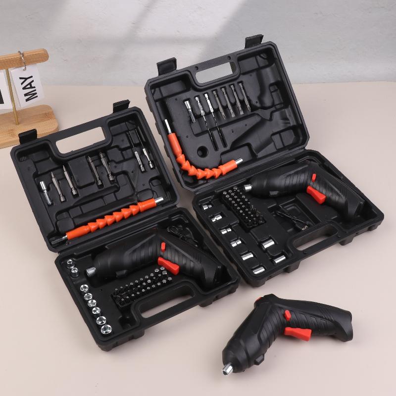 3.6V Power Tools Set Household Maintenance Repair Lithium Battery Mini Electric Drill Household Cordless Screwdriver