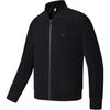 FILA Golf Series Elite Woven Stand Collar Zip Stretch Jacket Men jackets Deep-Black A11M525719F-BK