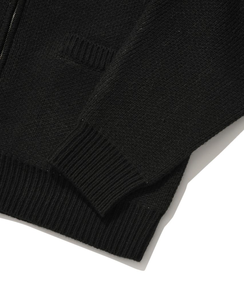 Seuweideu Schädel Cowichan Pullover [Schwarz]