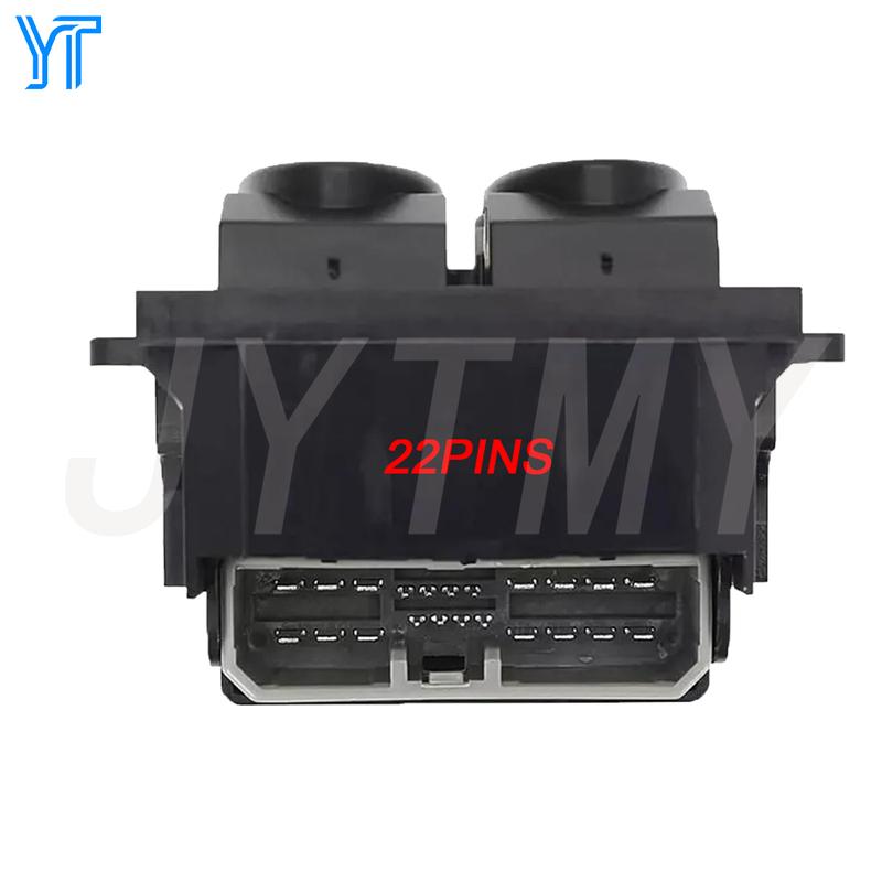 For Honda Civic 2005-2011 Front Left Driver Side Electric Power Window Control Switch Glass Lifter Button Parts 35750-SMG-G02