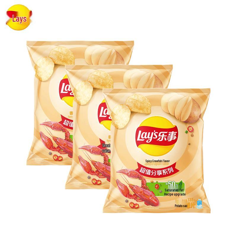 Lay s Spicy Crayfish Potato Chips