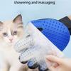 Haustierpflegehandschuhe Effizienter Haarentfernungs-Handschuh Weiche Massage für Hunde Katzen Fliegende Haarentferner Reinigungswerkzeug