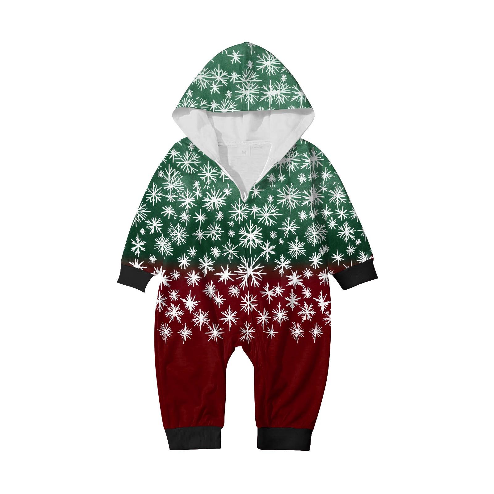 

Модный принт, комплект одежды для родителей и детей, с капюшоном, на молнии, модный домашний костюм 3 Months