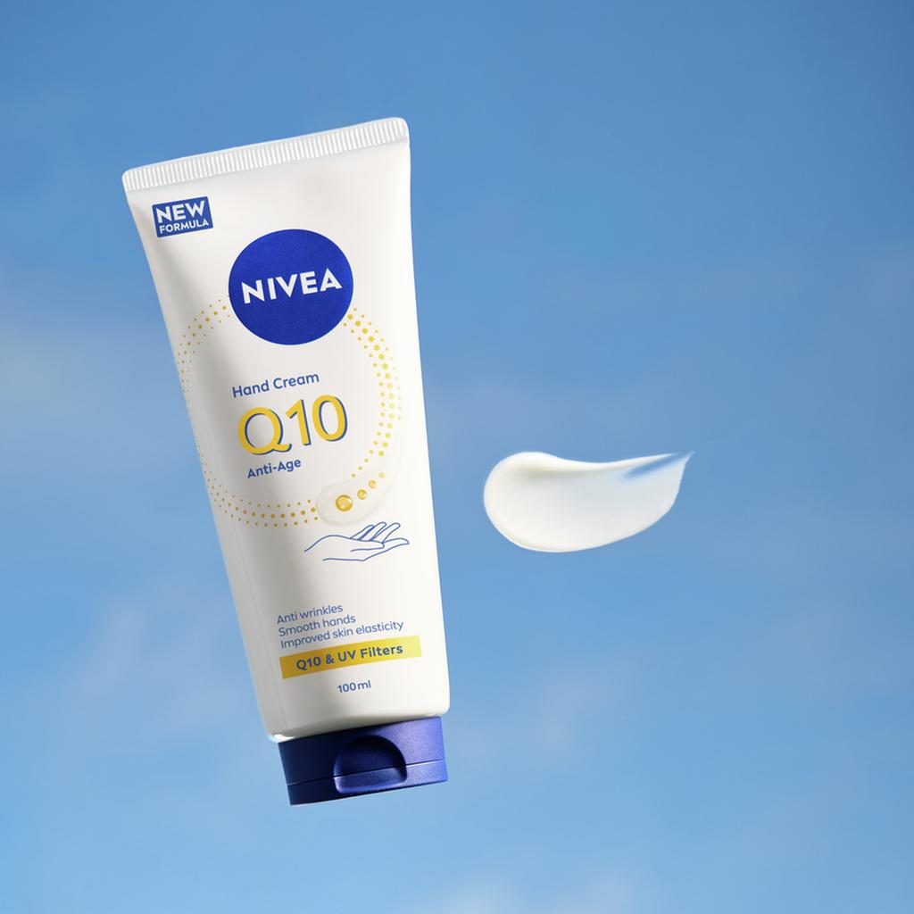 Nivea Q10 Anti-Wrinkle Hand Cream SPF6 Moisturizing 48H 100ml