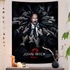 Classic Movie John Wick Quote Colorful Tapestry Wall Hanging Bohemian Wall Tapestries Mandala Wall Hanging Sheets