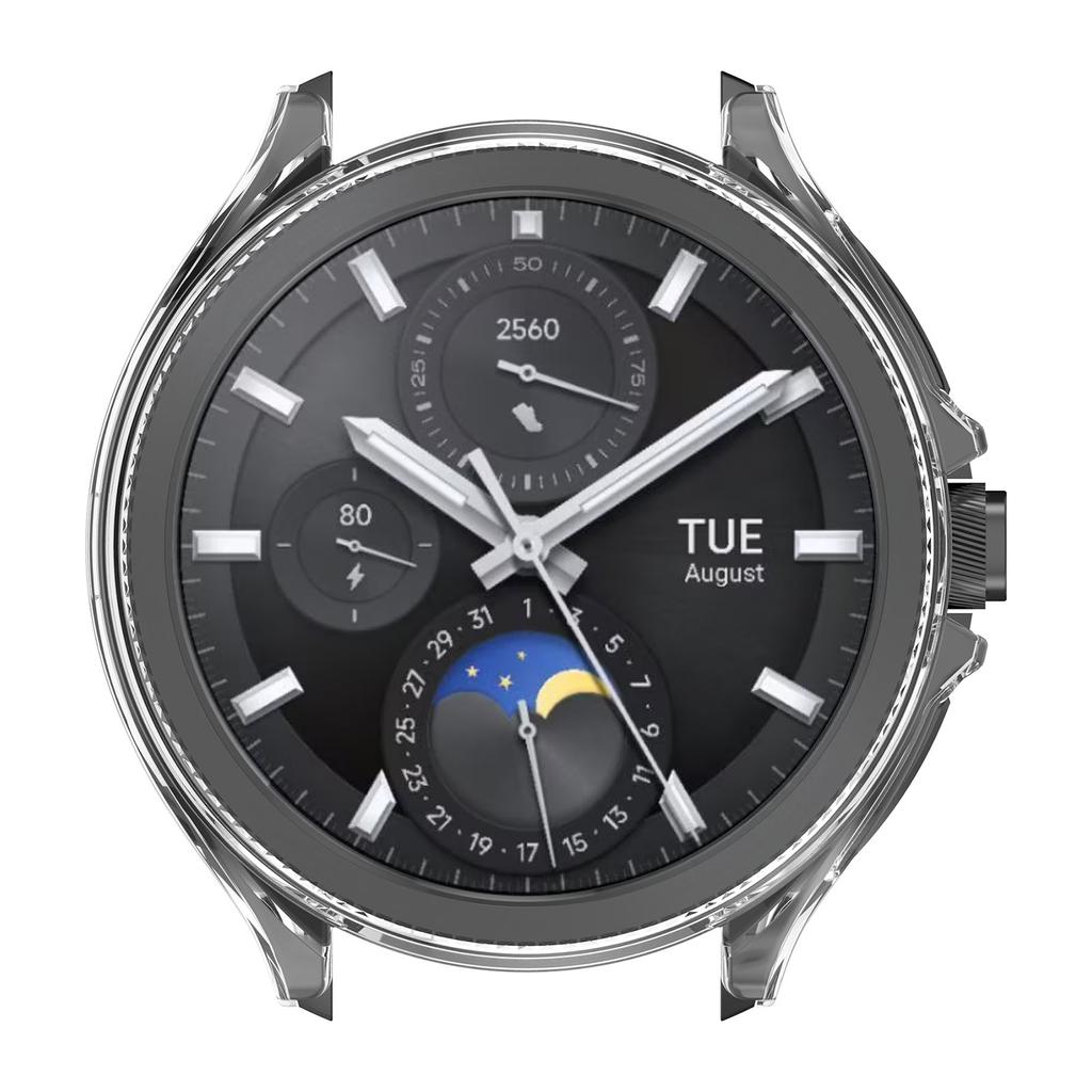 Smartwatch Bumper Cover for Watch 2 tective Case Half-Coverage Housing Anti-scratch Shell Wristwatch Accessories