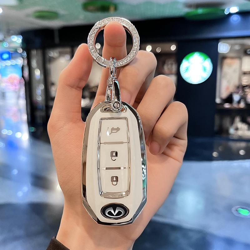Compatible Infiniti Key Covers for Q50L, QX50, QX60, QX55, Q70, Q60 - Unisex Design