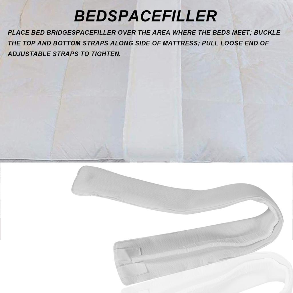 Good-Bed Bridge Twin To King Converter Kit Adjustable Mattress Connector For Bed Bedspacefiller Twin Bed Connector