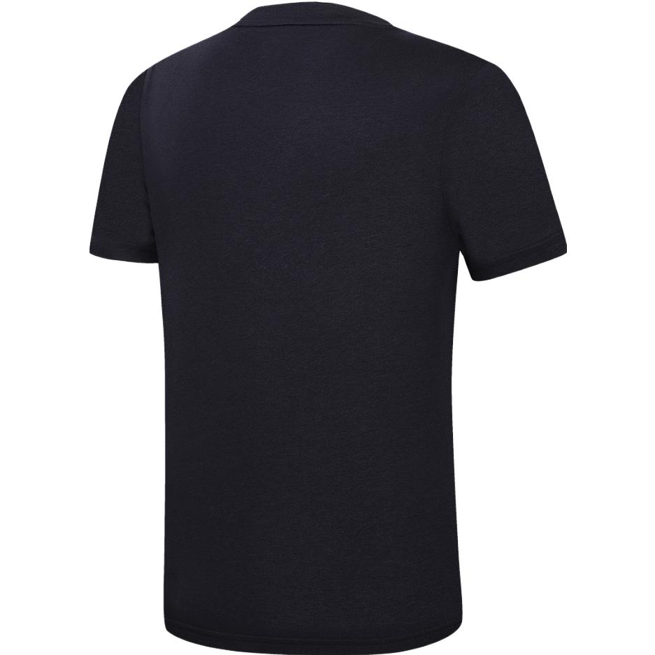 Fila Basic Simple Sports Fitness Round Neck Short Sleeve T-Shirt Men Tops Dark-Blue A11M331104FNV