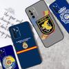 Spain National Police Logo Cover For Samsung Galaxy A52 A32 A22 A12 A13 A23 A33 A53 A51 A71 A15 A25 A14 A34 A54 Case