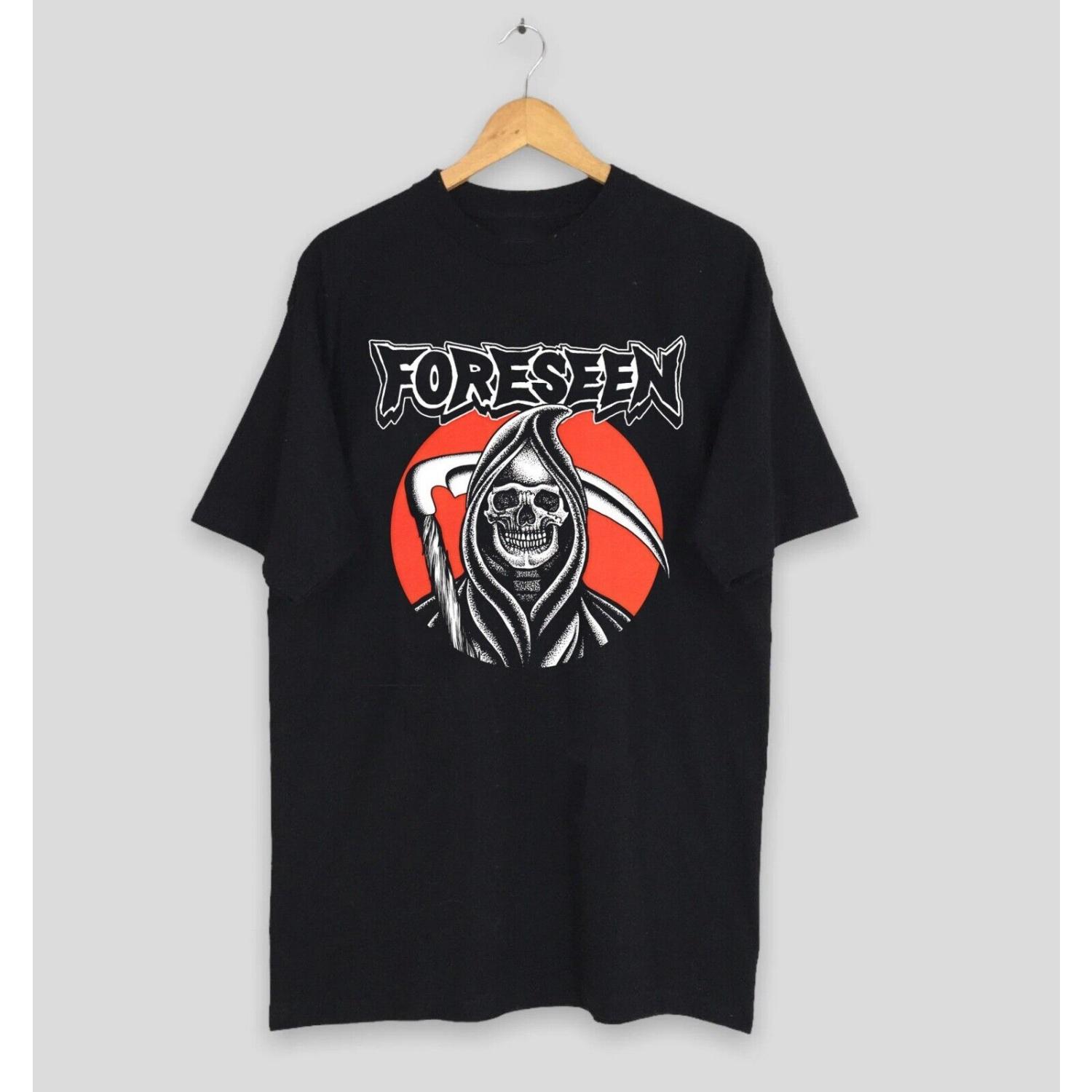 

Класична футболка з лого гурту Foreseen XXXXXL чорний