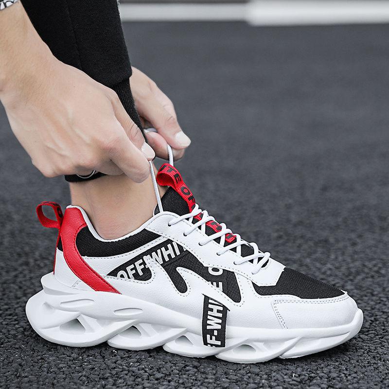 Fashion Men's Shoes Korean Version Fashion Dad Shoes Men Casual All-match Men's Increased Sneakers Student Trendy Shoes Menssneakers44