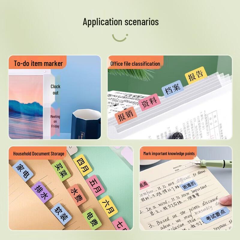 Supvan Thermal Index Tabs