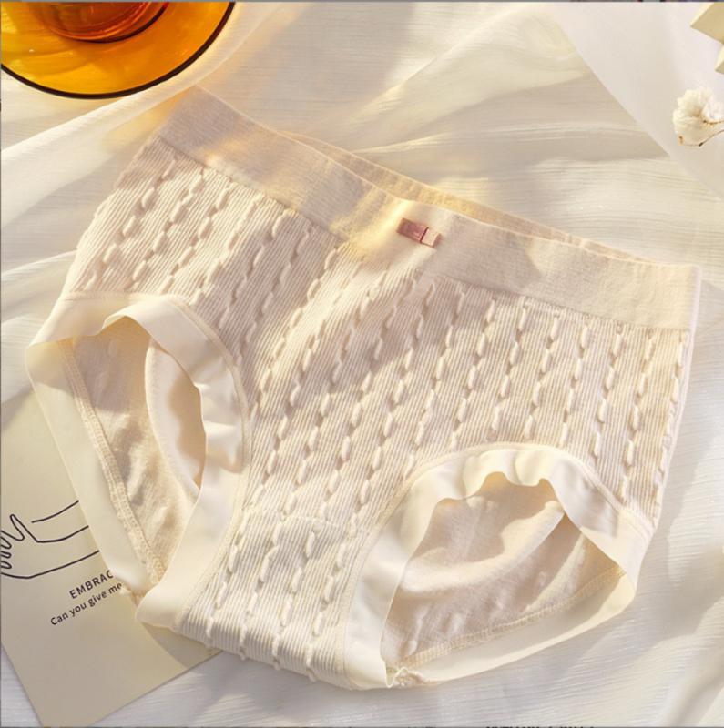 Fashion New Soft Women's Underwear Lace Student Briefs Sexy Cotton Lace Soft Comfortable Panties Briefs