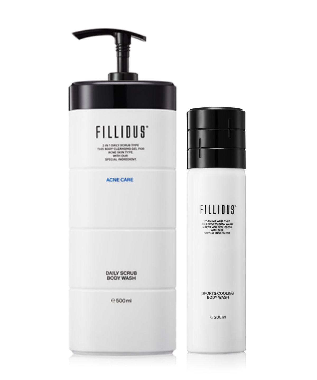 Daily Scrub Body Wash 500ml + Sports Cooling Body Wash 200ml