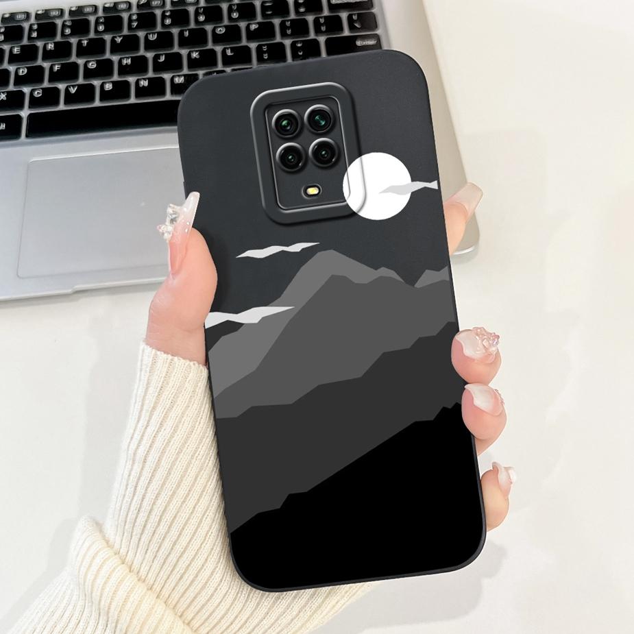 For Xiaomi Redmi Note 9 Pro Case Note 9S New Fashion Painted Cover Soft TPU Shockproof Phone Case For Redmi Note 9 Pro Max Shell