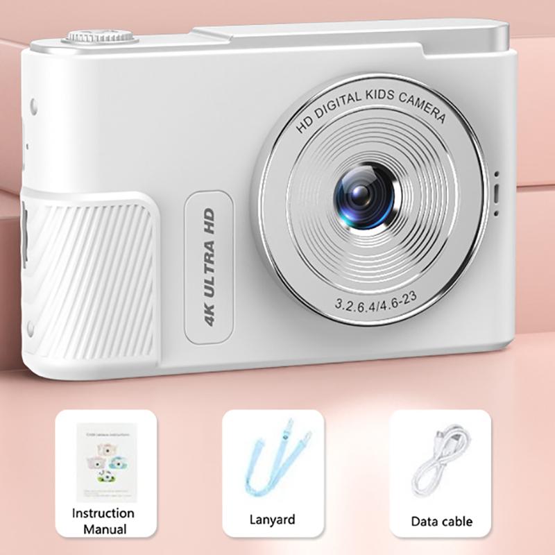 1 Set 44Mp Hd Mini 2.4Inches Photo Camera 4K Digital Cameras 8X Quick Zoom Video Supports Game Functions And Thermal Camera