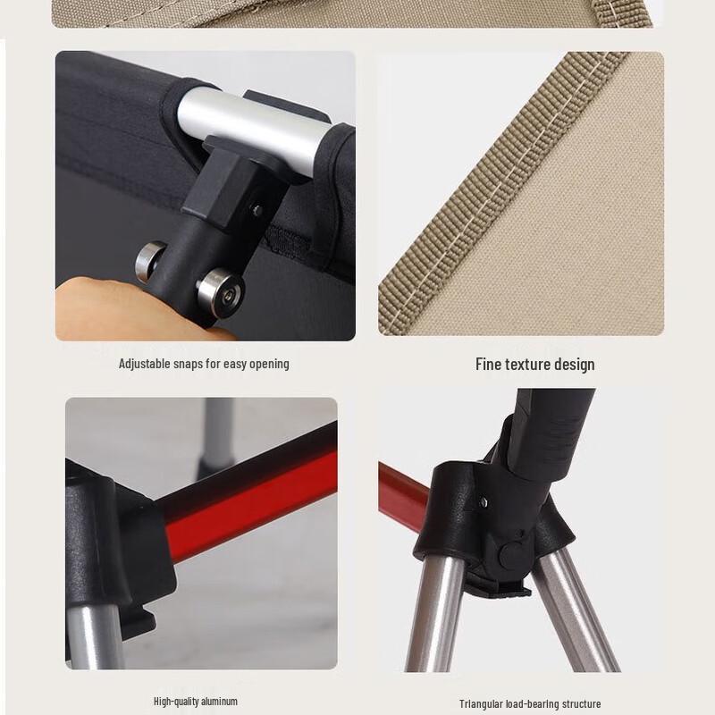 Portable Aluminum Folding Camping Bed