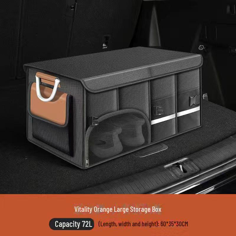 Car Trunk Organizer and Shoe Storage Box