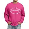 Men's Oversized Long Sleeve Crewneck Sweatshirt Casual Loose