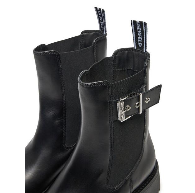 Ботинки челси KARL LAGERFELD KL43460, черные