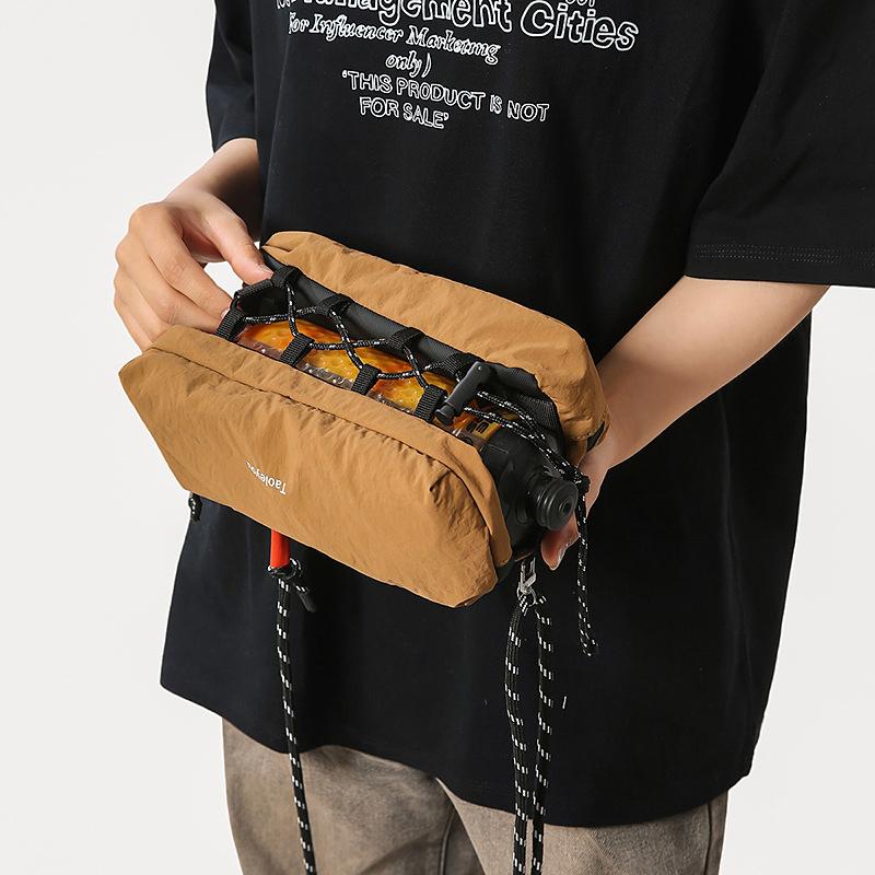 Compact Aquarius Backpack Versatile Outdoor Cross-body Bag for Men and Women in Adventure