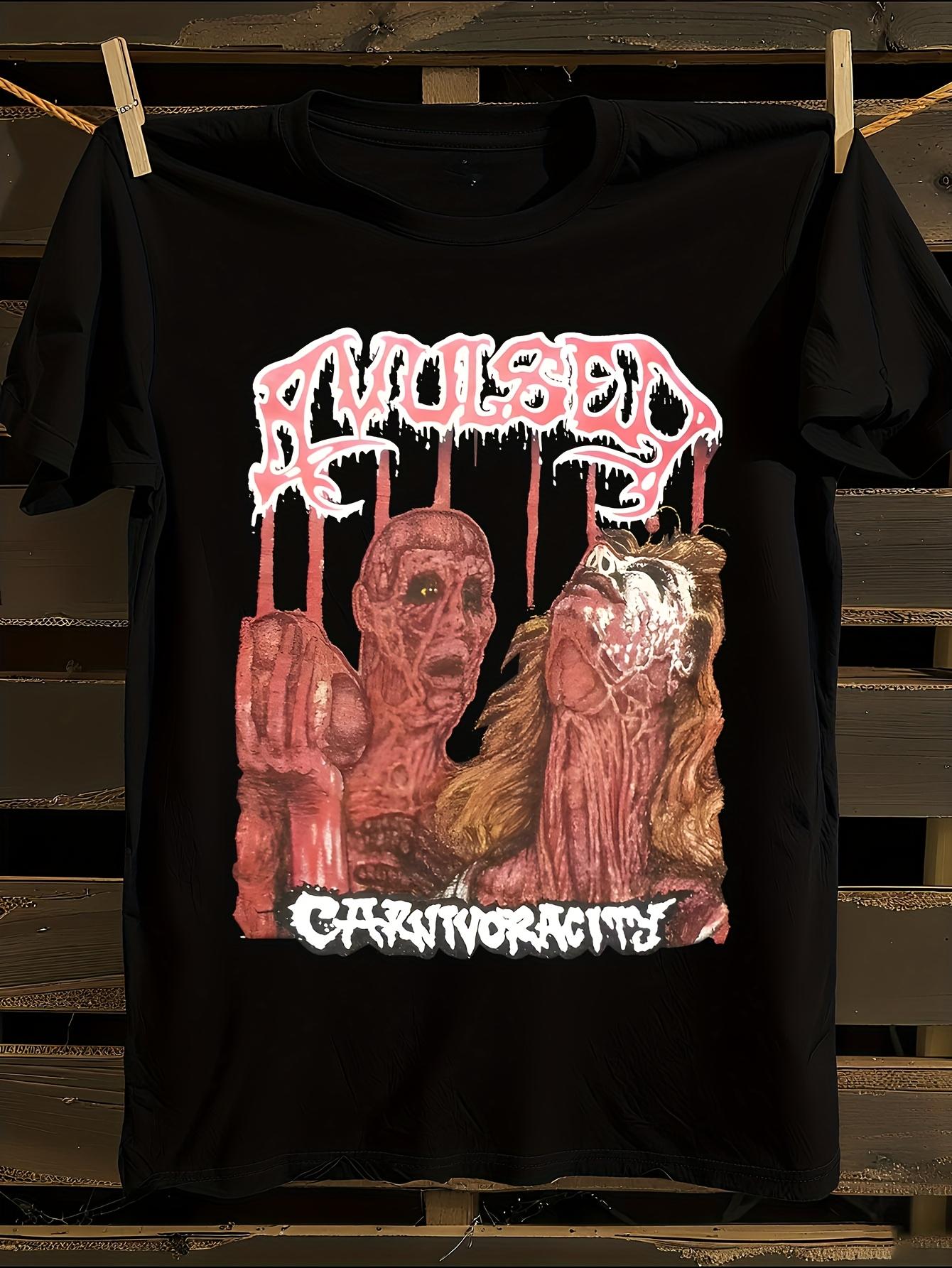 Avulsed Carnivoracity Gothic Horror Graphic Tshirt XXL