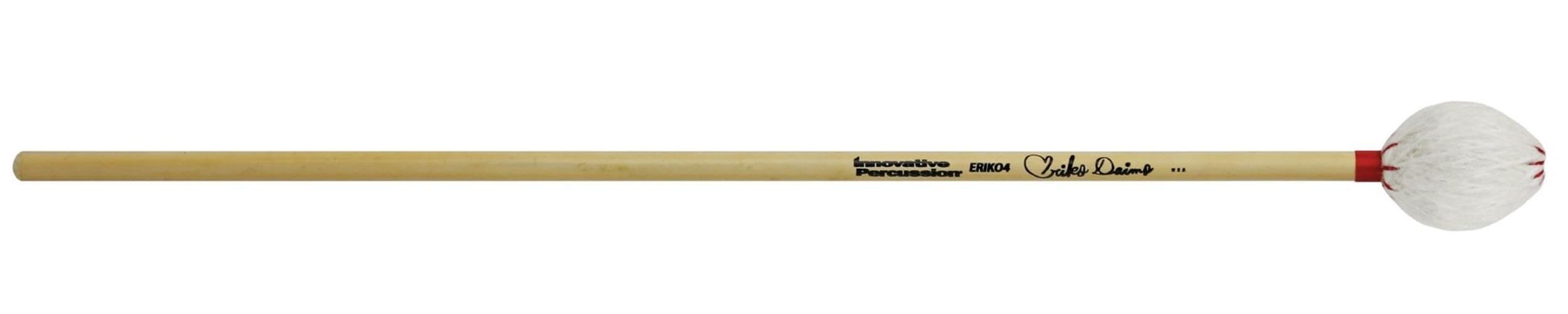

Инновационная перкуссия ERIKO4, средний молоток для маримбы, модель Эрико Омо из ротанга