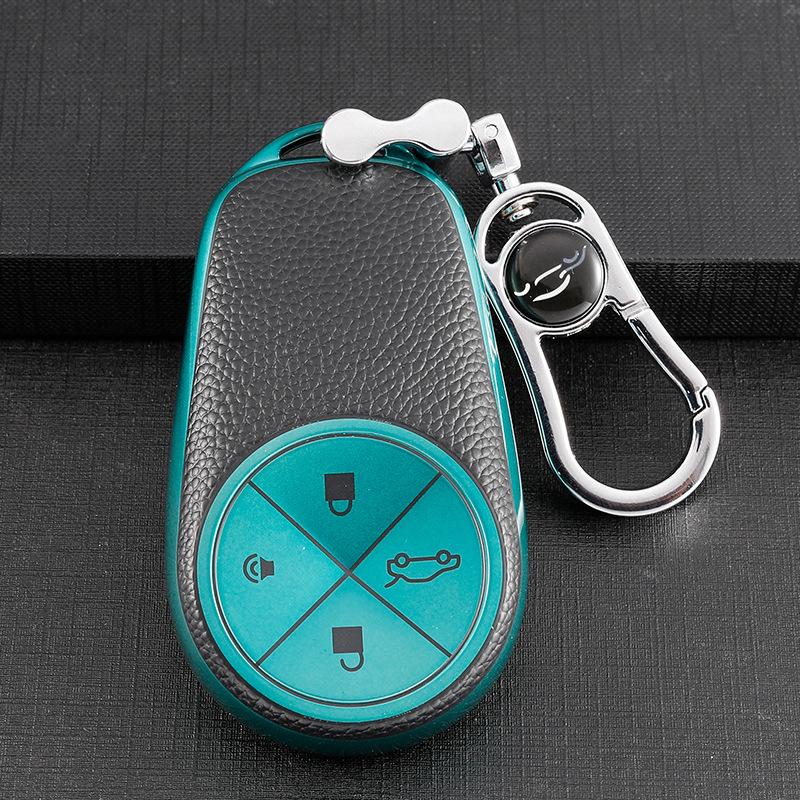 High-Grade TPU Keychain Protective Shell for NIO EC6, ES6, ES8 Car Keys