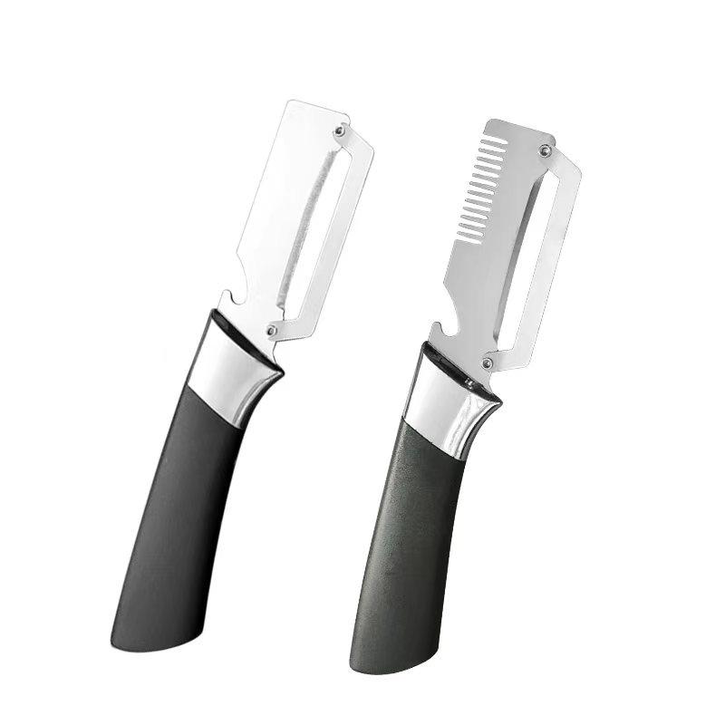 Kitchen Peeler for Household Potato Carrot Scraping Tools Stainless Steel Vegetable Fruit Peeler Multi‑Function Fruit 3