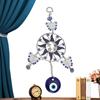 Dream Catcher Home Decor Sunflower Moon Star Automotive Blue Eye Charm Decor Aesthetic Art Lucky Ornament For Nursery Room