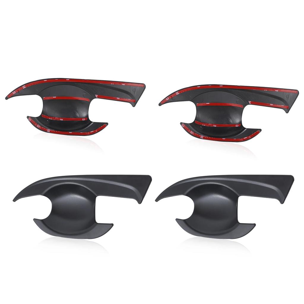 ABS Door Handle Inner Door Handle Insert Fit For Nissan Navara Frontier NP300 2015-2020,2025-2025 Year 4X4 Car Accessotries