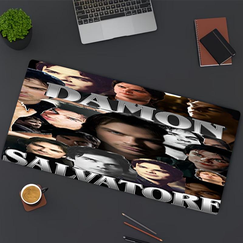 Damon Salvatore Print Mouse Pad, for Keyboard Pad Laptop PC Mat for Office Home Use, Desk Decor, Perfect Birthday Gift for Gamers