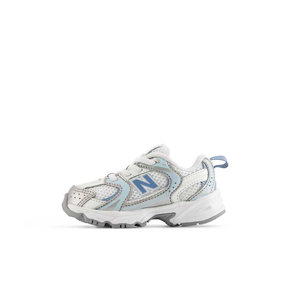 New Balance Nb 530 Bungee Synthetic Leather Mesh Classic Fashion Versatile Exquisite Shock Absorption Low Top Walking Shoes Baby Sneaker IZ530ED