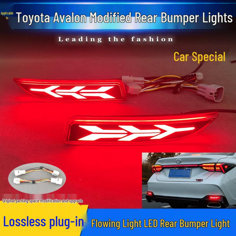 LED-Bremsleuchten für die hintere Stoßstange des Toyota Avalon (2019–2025)