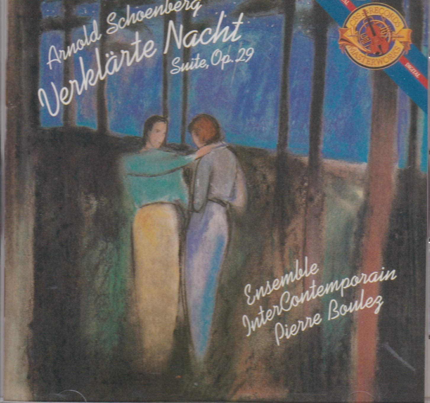 

CD ENSEMBLE INTERCONTEMPORAIN, SCHOENB - Suite 32DC543 Japan Classical Used