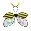 Insect Costume Set For Party & Cosplay And Bee 2 Piece Dress Up Accessories