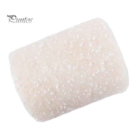 1 орам 1500x15CM гүлді орау лентасы Ақ көбік DIY қолөнер сыйлық қорабы Гүл шоғы орау Сәндік таспа жинағы Флористке керек-жарақтар