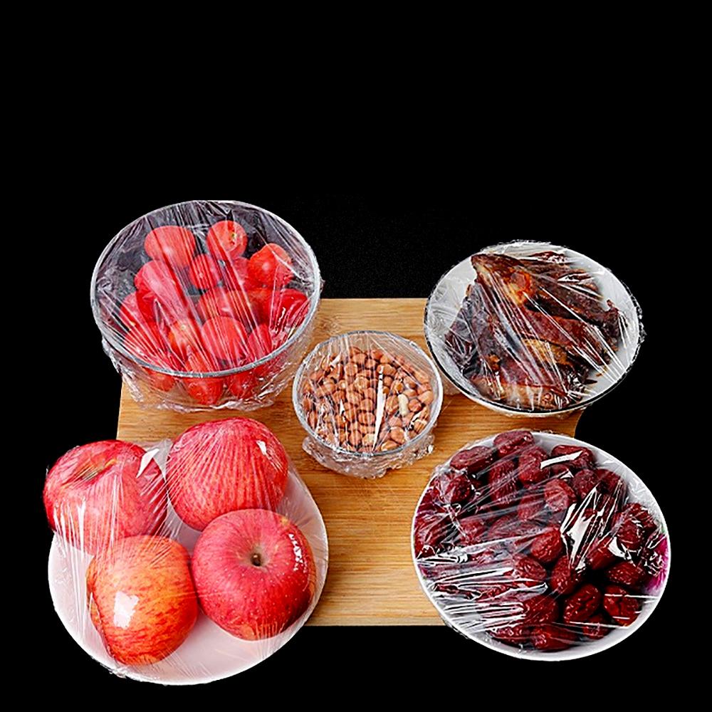 Use Fresh-keeping Kitchen Supplies Fruit Preservation Cover Cling Film Food Storage Covers