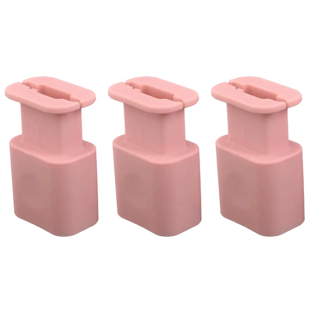 For 18W Charger For 20W Charger Silicone Charger Cover For Office Use For Travel White Silicone Protective Cover