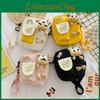 Adorable Canvas Small Bag For Women 2021 Trendy Bear Design Cute Ins Style