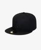 Mlb La Dodgers Basic Fitted Cap Black/Black