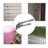 Manual Tube Bender Tubing Bender 180 Degree Pipe Bending Tool Copper Tubing Bend