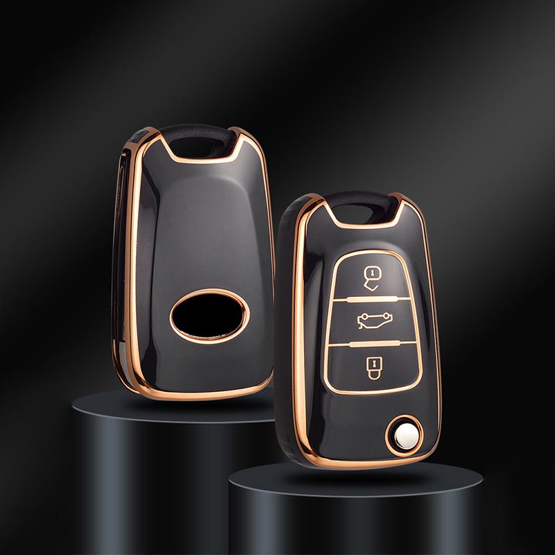 Best Selling Soft TPU Car Key Case for Kia K2 K5 Sportage L811 Sorento Car Key Shell Cover