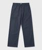 SHIO EIP Straight Cotton Pants (Dark Navy)