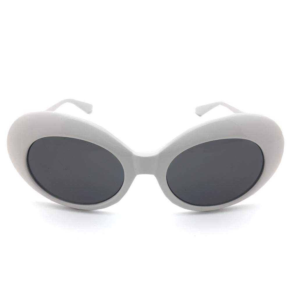 

Specifications for Japanese Grunge Round Sunglasses Oval Large Big Frame White [Glasses! Glasses! Glasses! ] people! 673-wh