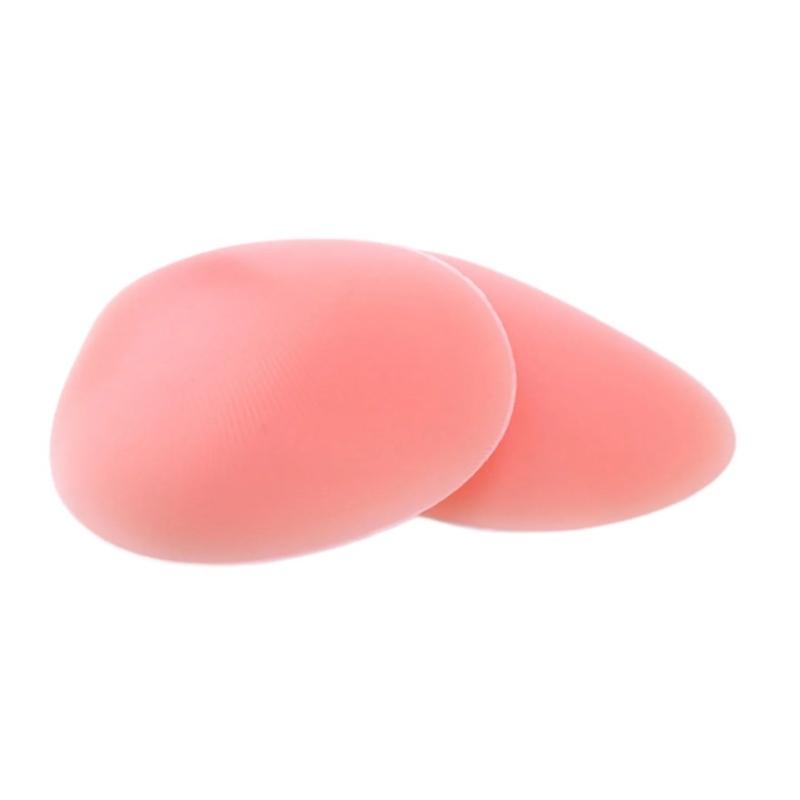 1 Paio di Cuscinetti in Silicone per Sollevamento Glutei, Inserto Imbottito Rimovibile per Glutei Finti da Donna per Imbottiture