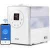 LEVOIT Humidificateur d'Air 6L Haut Remplissage, Intelligent WiFi Froid Et Chaud Pour Bebe